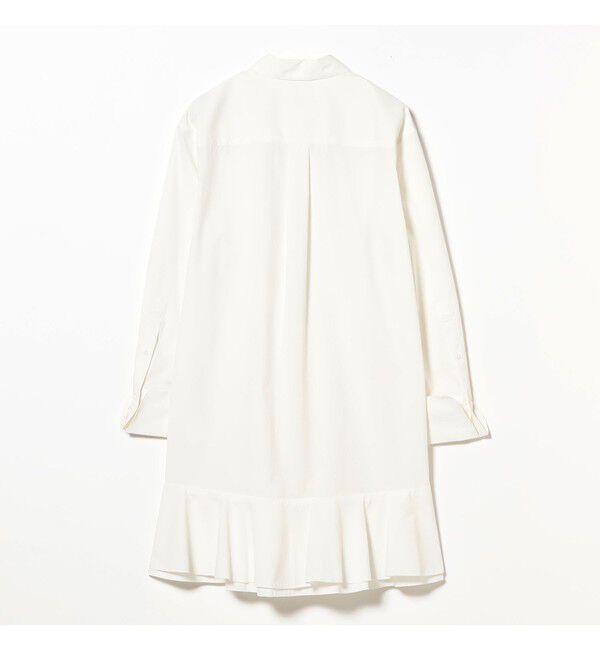 Demi-Luxe BEAMS 「フリルヘム シャツ ワンピース」|ワンピース|