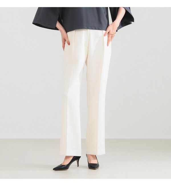 Demi-Luxe BEAMS 「トリアセ スリムパンツ」|チノ|