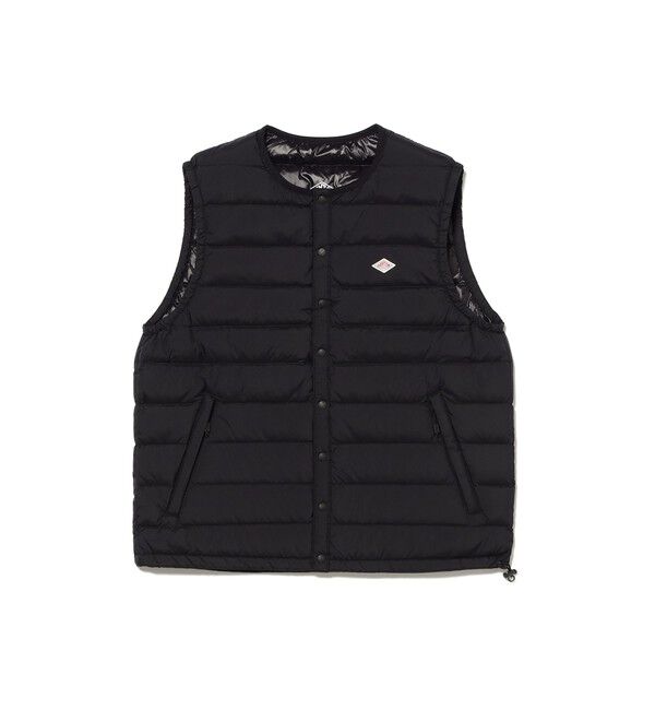Ray BEAMS 「DANTON / CREWNECK INNER DOWN VEST」|ダウンベスト・ベスト|