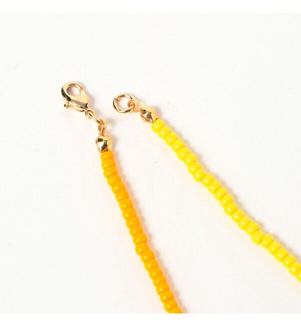 BEAMSBOY「淡水パール &times; ビーズ ネックレス」|その他|