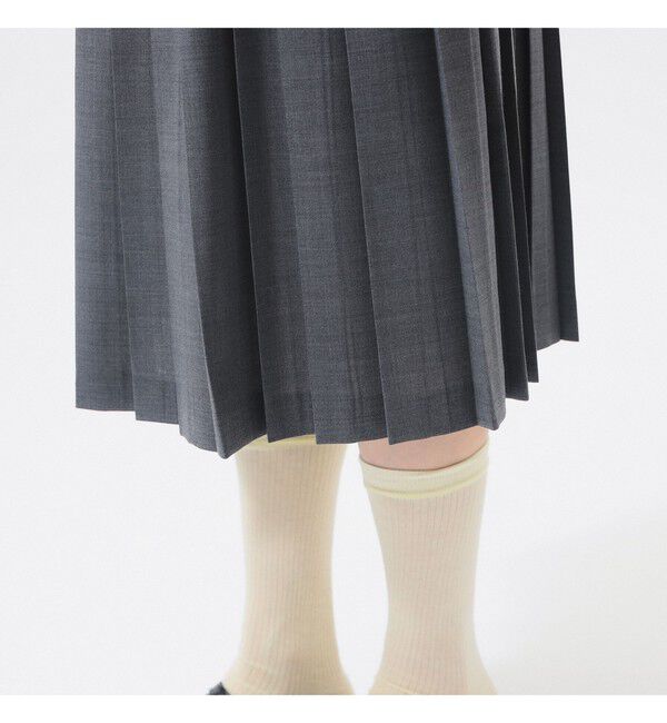 BEAMSBOY「ミックス プリーツ スカート」|スカート|