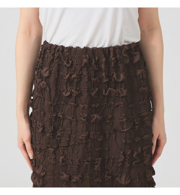 Ray BEAMS 「ストレッチ ジャカード タイト スカート」|スカート|