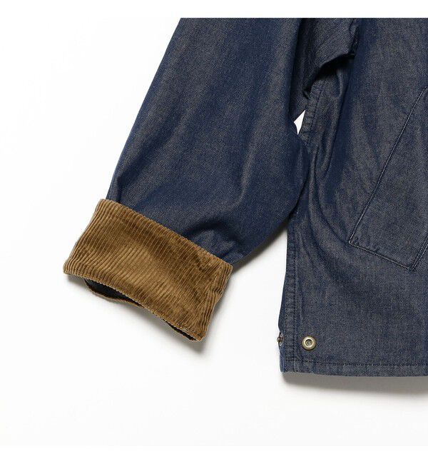 Demi-Luxe BEAMS 「Barbour / TRANSPORT デニム ジャケット」|ブルゾン・スタジャン|