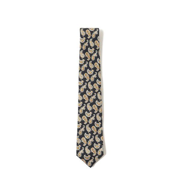 BEAMS PLUS「BEAMS PLUS / Silk Tie Paisley Print」|ネクタイ・蝶ネクタイ|NAVY