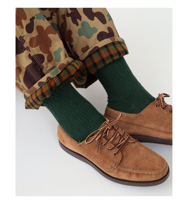 BEAMS PLUS「パッチワーク ライク ソックス」|ソックス|