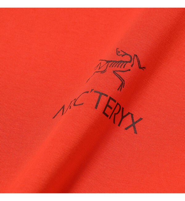 BEAMS「ARC&rsquo;TERYX / Kragg SL Cotton Bird Word SS」|Tシャツ・カットソー|