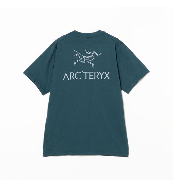 BEAMS「ARC&rsquo;TERYX / Kragg SL Cotton Bird Word SS」|Tシャツ・カットソー|