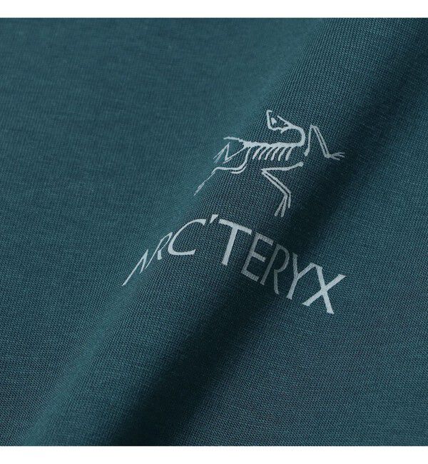 BEAMS「ARC&rsquo;TERYX / Kragg SL Cotton Bird Word SS」|Tシャツ・カットソー|