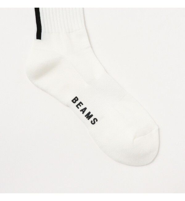 BEAMS「バックライン ソックス③」|ソックス|