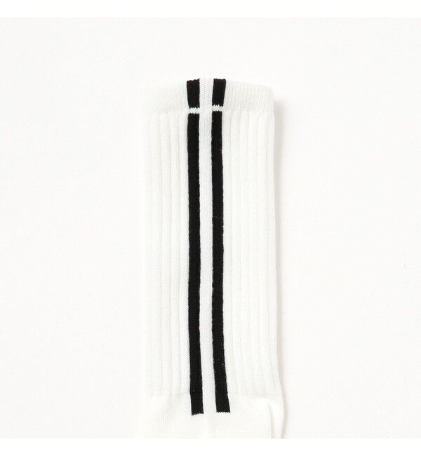 BEAMS「バックライン ソックス③」|ソックス|