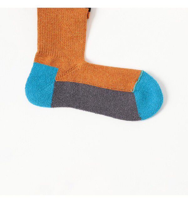 BEAMS「COMFY HOUSE / Multi Panel Crew Socks」|ソックス|