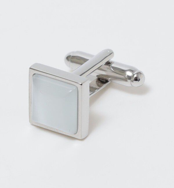 SHIPS「LOUIS FAGLIN: スクエア カフスリンクス」|ネクタイピン・カフスボタン|