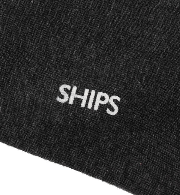 SHIPS「SHIPS: コットン ドレス ロングホーズ ソックス」|ソックス|