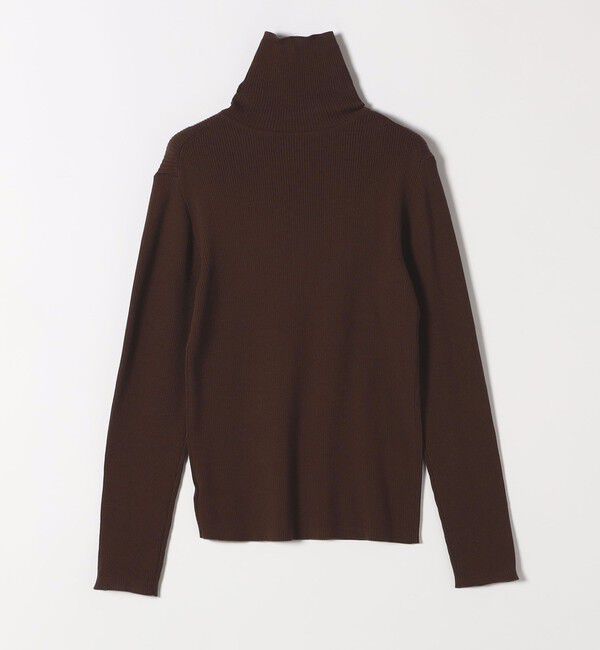 SHIPS any「SHIPS any:〈手洗い可能〉デリケート リブ タートルネック ニット プルオーバー」|ニット・セーター|