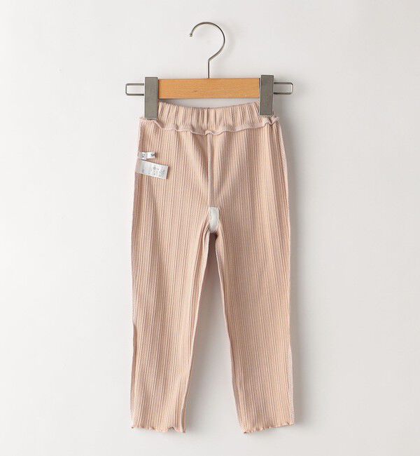SHIPS KIDS「SHIPS KIDS:85～95cm /〈接触冷感/UVカット〉リブ レギンス」|レギンス・スパッツ|