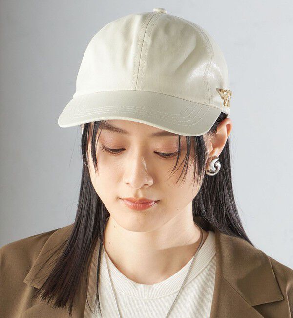 SHIPS for women「perah:シャイニー キャップ」|キャップ・キャスケット|