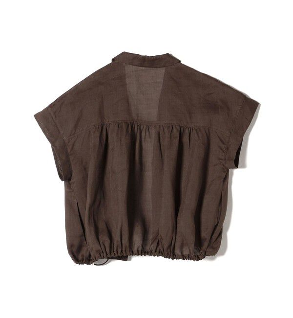 SHIPS for women「〈手洗い可能〉リネン ラペル デザイン 羽織 シャツ ◇」|シャツ・ブラウス|