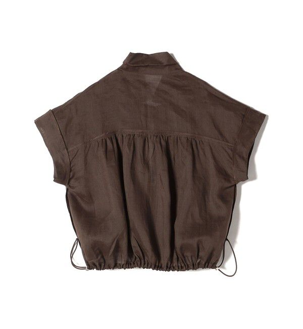 SHIPS for women「〈手洗い可能〉リネン ラペル デザイン 羽織 シャツ ◇」|シャツ・ブラウス|