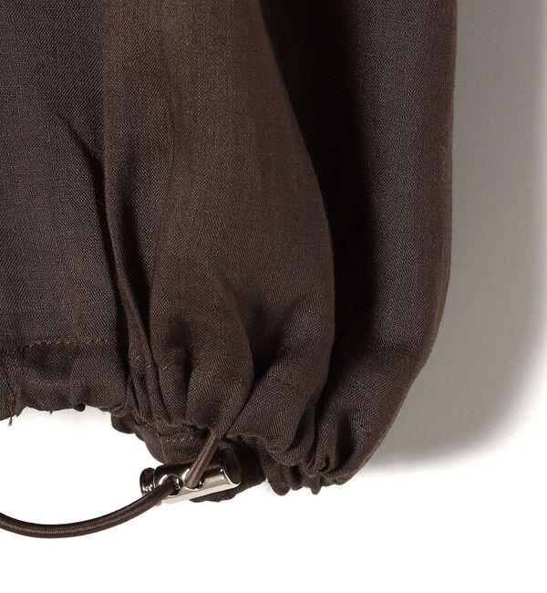 SHIPS for women「〈手洗い可能〉リネン ラペル デザイン 羽織 シャツ ◇」|シャツ・ブラウス|