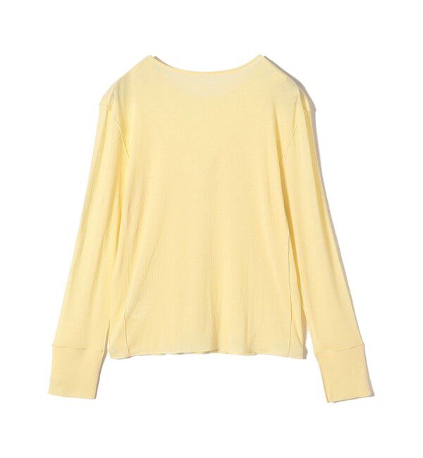 SHIPS for women「〈手洗い可能〉シアー ストレッチ クルーネック プルオーバー」|Tシャツ・カットソー|