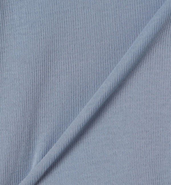 SHIPS for women「〈手洗い可能〉シアー ストレッチ クルーネック プルオーバー」|Tシャツ・カットソー|