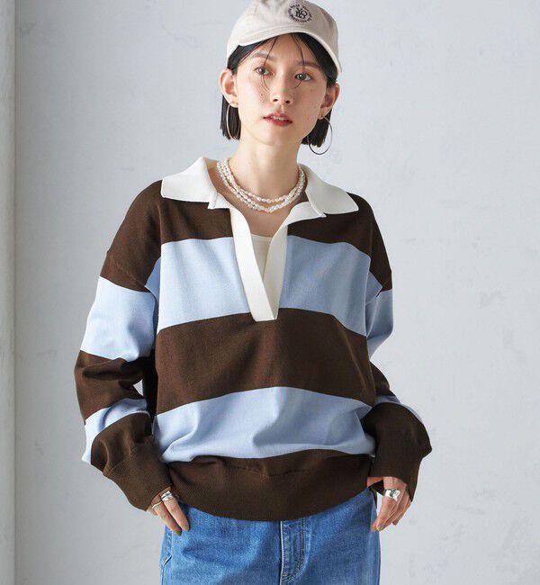 SHIPS for women「刺繍 ロゴ キャップ 24FW」|キャップ・キャスケット|