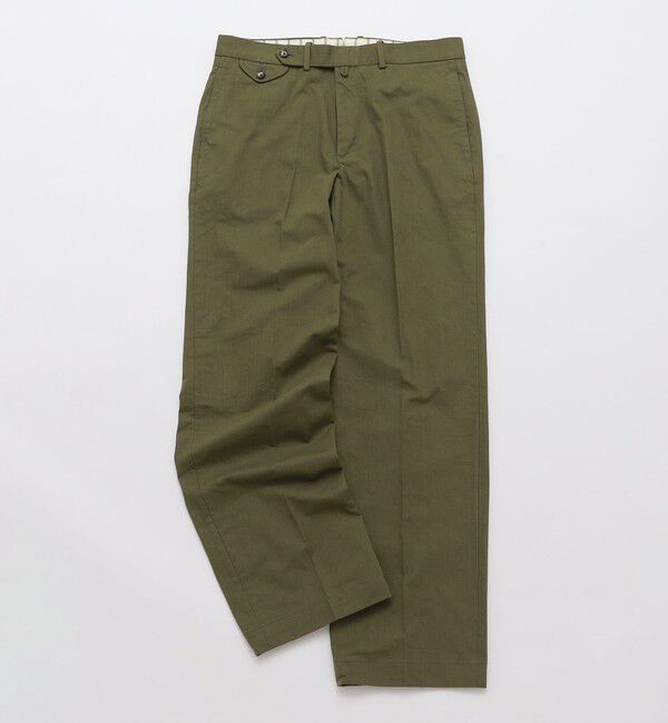 SHIPS「【SHIPS別注】THOMSON: ヘリンボーン トラウザー パンツ」|スラックス|