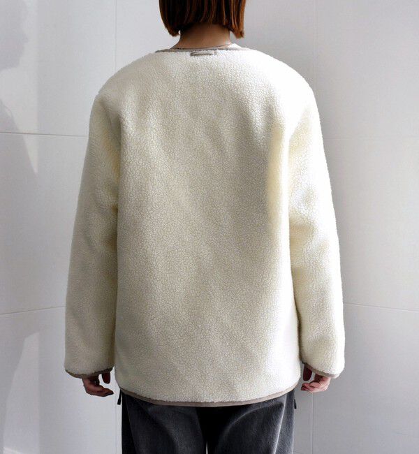 SHIPS any「【SHIPS any別注】TAION:〈手洗い可能〉ダウン ボア リバーシブル ジャケット」|ダウン|