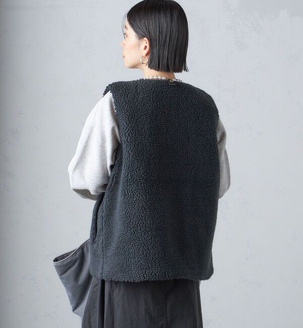 SHIPS for women「Barbour:DULSIE LINER」|ベスト・ジレ|