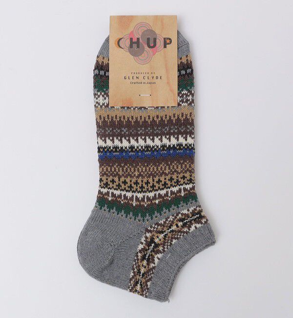 SHIPS「CHUP: SNEACHTA ANKLE SOCKS」|ソックス|グレー