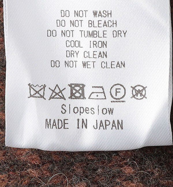 SHIPS「Slopeslow: TRICOLOR CREW NECK SWEATER」|ニット・セーター|