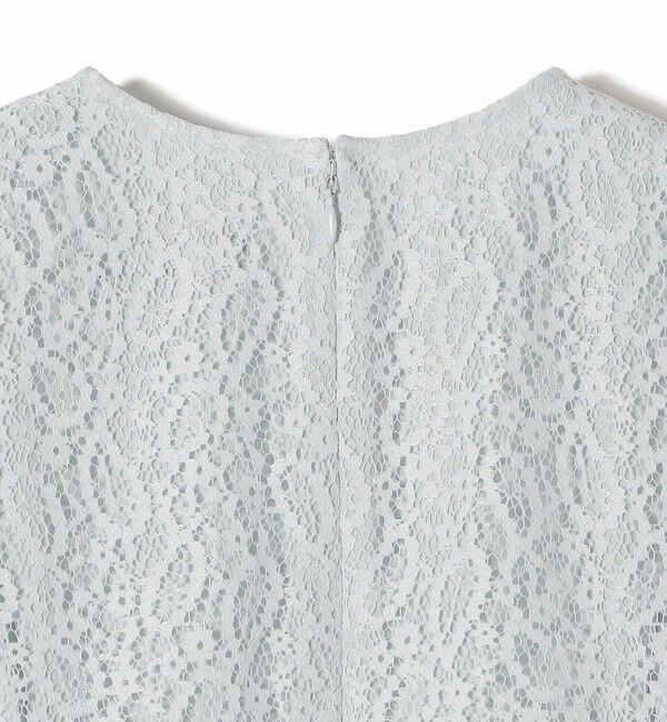 SHIPS for women「〈手洗い可能〉レース ワンピース」|ワンピース|