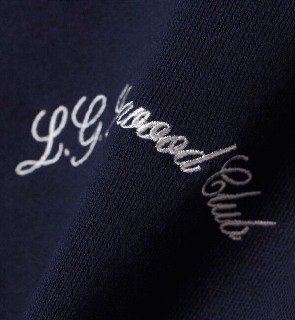 SHIPS for women「【SHIPS別注】LOGAN KNITTING MILLS: ハーフ ジップ プルオーバー」|スウェット・ジャージ|