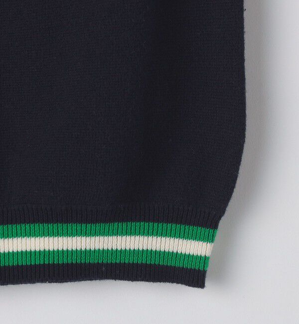 SHIPS KIDS「SHIPS KIDS:85～95cm / ニット ベスト」|ベスト・ジレ|