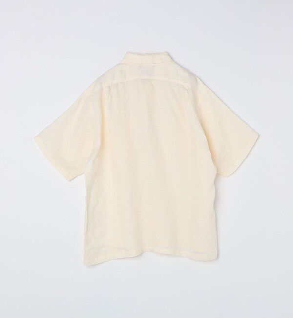 SHIPS「SHIPS: リネン パナマ ウィークエンド ショートスリーブ シャツ」|シャツ・ブラウス|