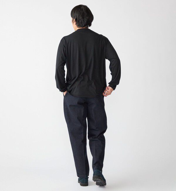 SHIPS「Southwick: Gate Label メリノウール ロングスリーブ Tシャツ」|Tシャツ・カットソー|