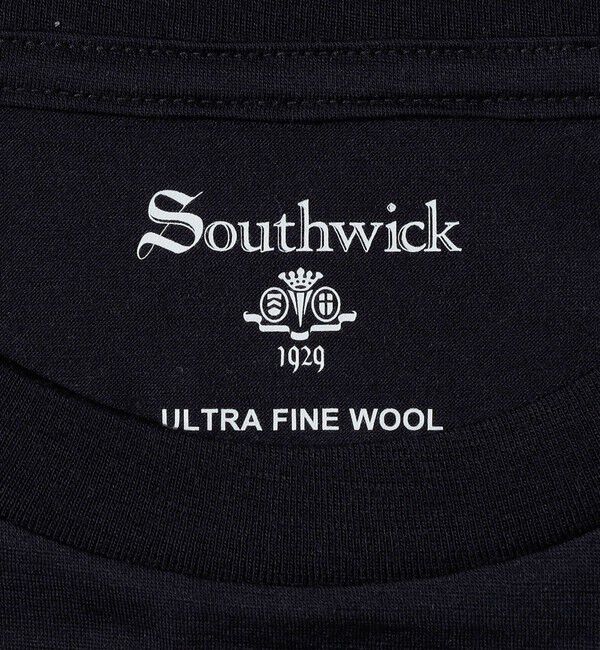 SHIPS「Southwick: Gate Label メリノウール ロングスリーブ Tシャツ」|Tシャツ・カットソー|