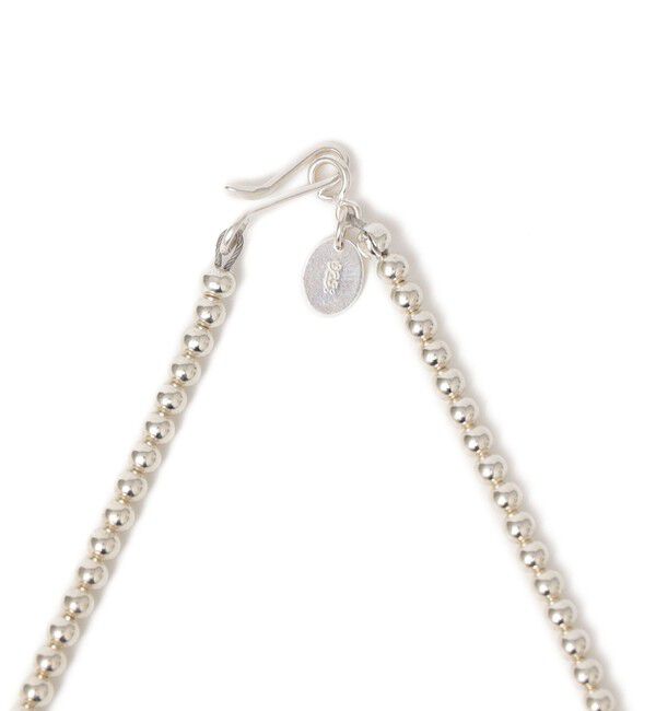 SHIPS for women「INDIAN JEWELRY:ナバホ パール ネックレス（3mm）」|ネックレス|