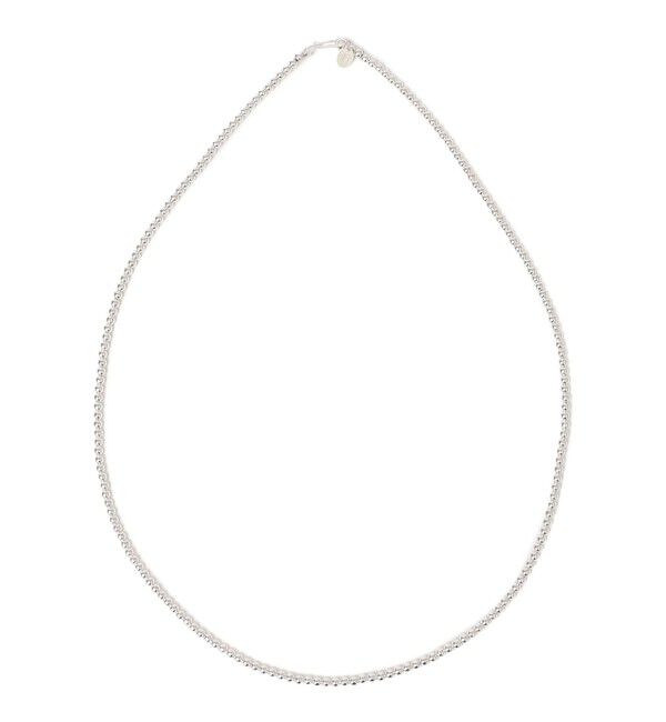 SHIPS for women「INDIAN JEWELRY:ナバホ パール ネックレス（3mm）」|ネックレス|