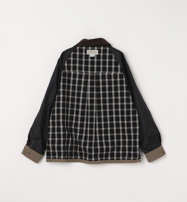 SHIPS any「【SHIPS any別注】Bollington: タスランナイロン ショート ハンティングジャケット◇」|ブルゾン・スタジャン|