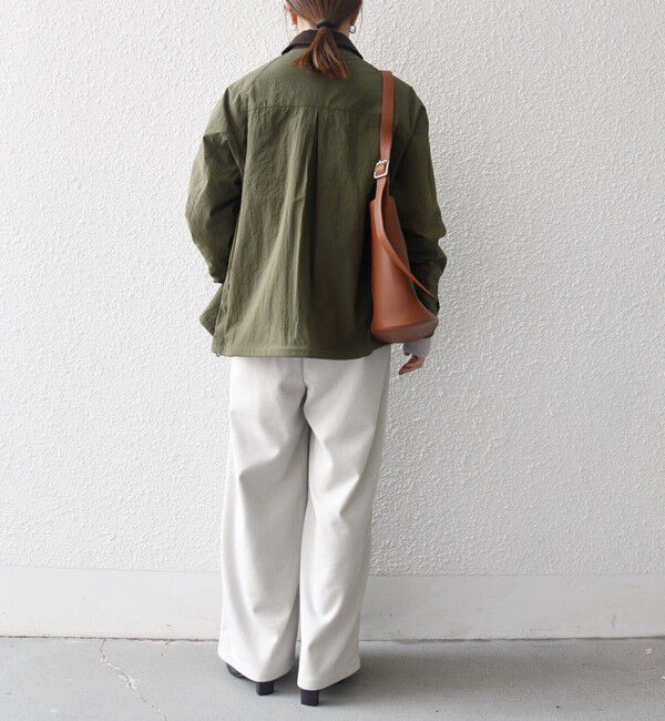 SHIPS any「【SHIPS any別注】Bollington: タスランナイロン ショート ハンティングジャケット◇」|ブルゾン・スタジャン|