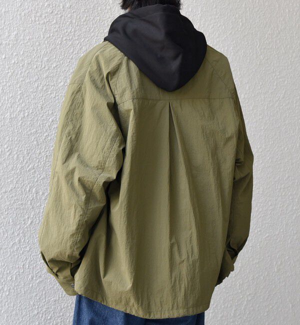 SHIPS any「【SHIPS any別注】Bollington: タスランナイロン ショート ハンティングジャケット◇」|ブルゾン・スタジャン|