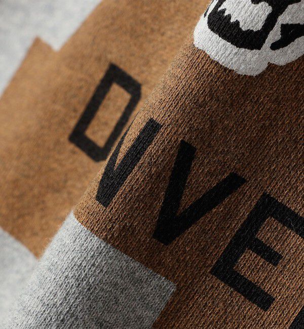 SHIPS any「《一部追加予約》【SHIPS any別注】THE KNiTS:〈洗濯機可能〉ロゴプリント フーディー パーカー」|パーカー|