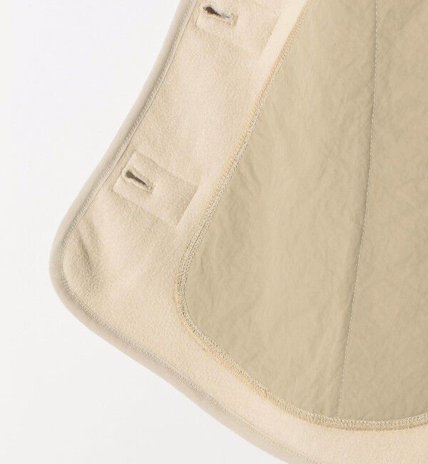 SHIPS any「SHIPS any:〈洗濯機可能〉ボア フリース 2WAY フーディー ブルゾン」|ブルゾン・スタジャン|