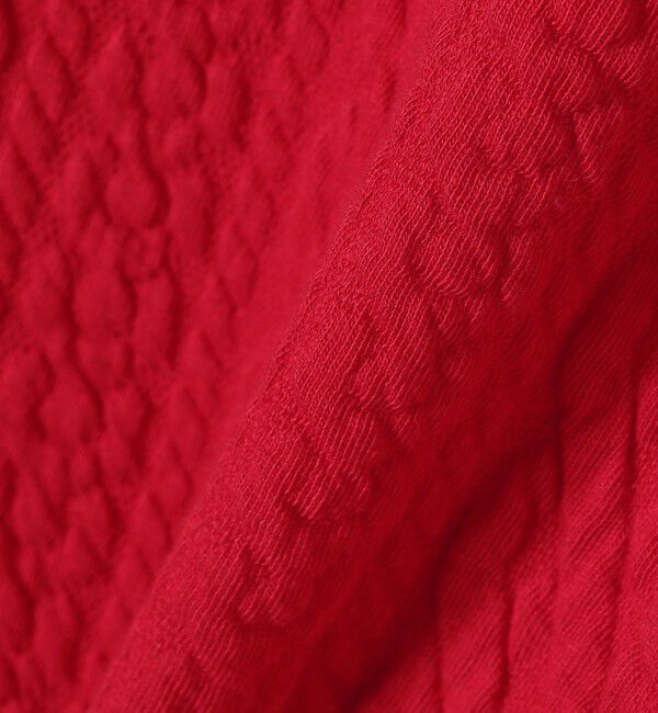 SHIPS for women「【WEB限定】〈手洗い可能〉ケーブル ジャージー ポロ プルオーバー」|Tシャツ・カットソー|