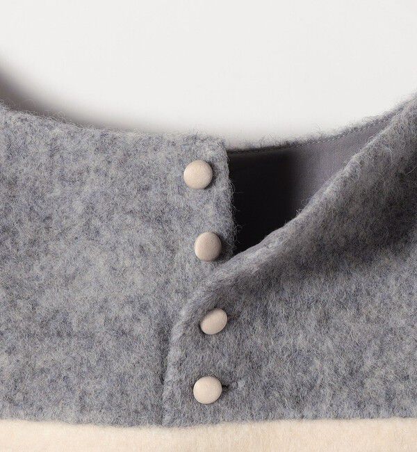 SHIPS any「SHIPS any: バイカラー セーラー デザイン プルオーバー」|Tシャツ・カットソー|