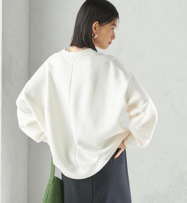 SHIPS for women「〈手洗い可能〉ラメ ダンボール カットソー」|Tシャツ・カットソー|