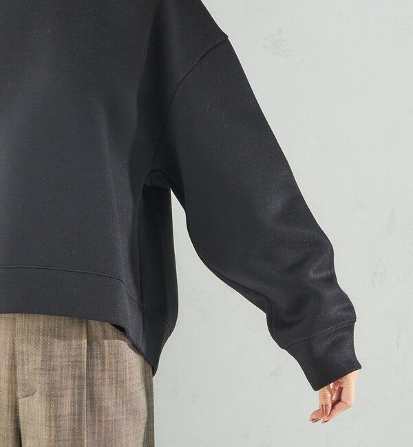 SHIPS for women「〈手洗い可能〉ラメ ダンボール カットソー」|Tシャツ・カットソー|