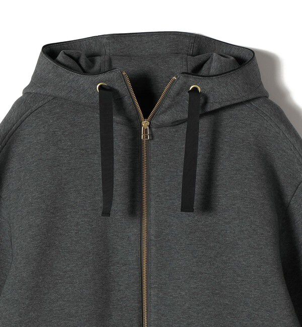 SHIPS for women「【WEB限定】〈手洗い可能〉ダンボール ダブルジップ フーディー 2」|パーカー|