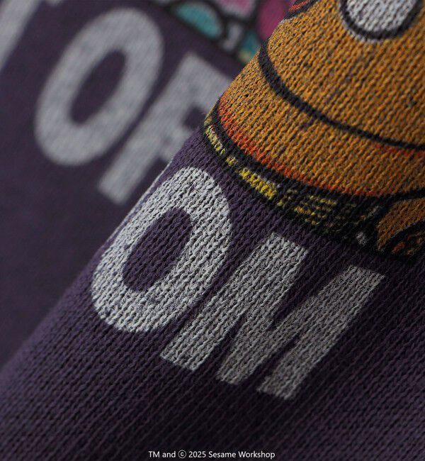 SHIPS any「SESAME STREET meets FRUIT OF THE LOOM: ブロック プリント スウェット<KIDS>」|スウェット・ジャージ|